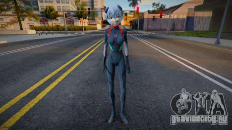 Rei Ayanami v1 для GTA San Andreas