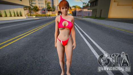 Kasumi (Yamizo) from Dead Or Alive Xtreme Venus для GTA San Andreas