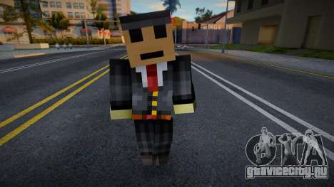 Patrick Fitzgerald from Minecraft 9 для GTA San Andreas