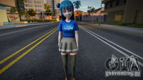 Love Live - Tshirt 2 для GTA San Andreas