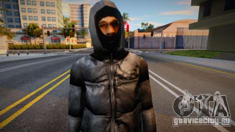 Зимний Bmyst для GTA San Andreas