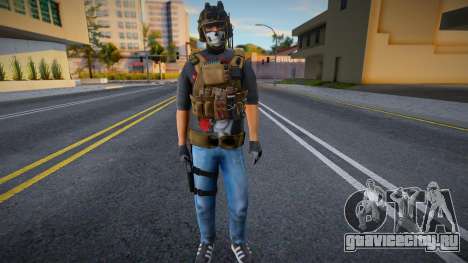 SWAT Operator для GTA San Andreas