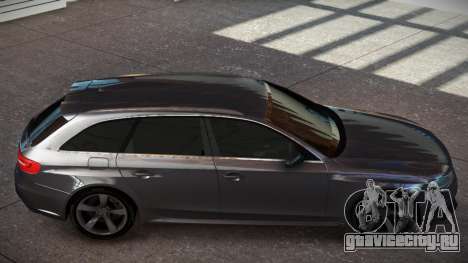 Audi RS4 BS Avant для GTA 4