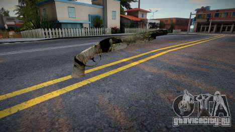 Hidden Weapons - Sawnoff для GTA San Andreas