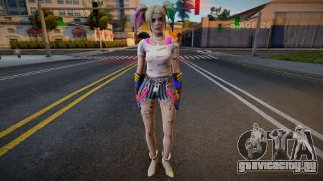 Harley Quinn Aves de presa v1 для GTA San Andreas