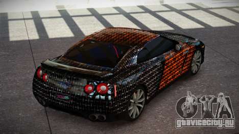 Nissan GT-R R-Tuned S2 для GTA 4