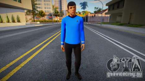 Mr. Spock для GTA San Andreas