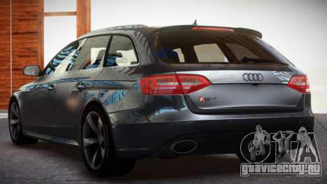 Audi RS4 BS Avant для GTA 4
