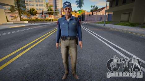 David Madsen security guard для GTA San Andreas