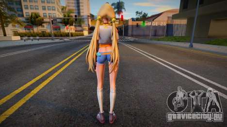 Sally для GTA San Andreas