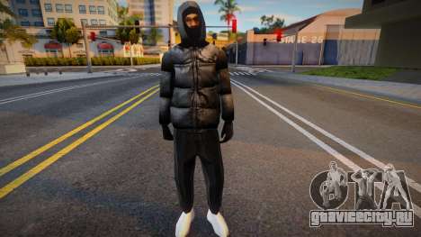 Зимний Bmyst для GTA San Andreas