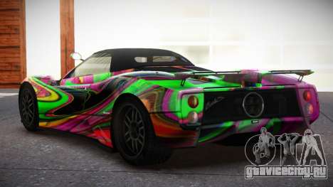 Pagani Zonda S-ZT S8 для GTA 4