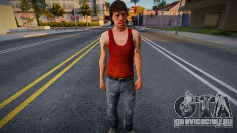 Oneil Brother Skin from GTA V 3 для GTA San Andreas