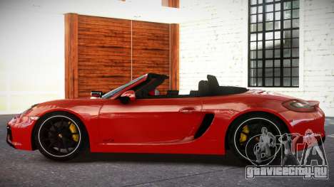 Porsche Boxster G-Tuned для GTA 4