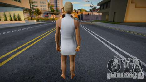 Barefeet Skin - wfyri для GTA San Andreas