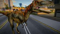 Albertosaurus для GTA San Andreas
