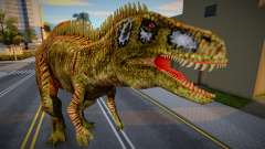 Acrocanthosaurus для GTA San Andreas