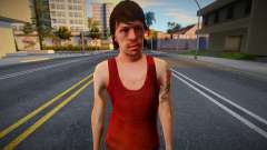 Oneil Brother Skin from GTA V 3 для GTA San Andreas