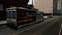 Возможность работать машинистом трамвая для GTA San Andreas Definitive Edition
