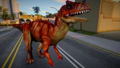 Allosaurus для GTA San Andreas