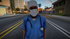 Медик в маске для GTA San Andreas