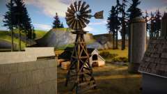 New Windmill (Animation) для GTA San Andreas
