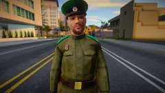 Советский пограничник для GTA San Andreas