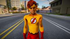 KidFlash DCUO для GTA San Andreas