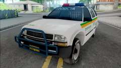 Chevrolet Blazer Policia