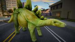 Stegosaurus для GTA San Andreas
