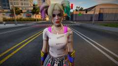 Harley Quinn Aves de presa v1 для GTA San Andreas