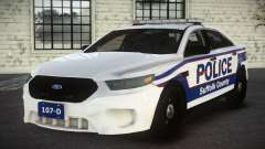 Ford Taurus Police Suffolk County (ELS) для GTA 4