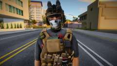 SWAT Operator для GTA San Andreas