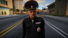 Капитан полиции (ППС) для GTA San Andreas