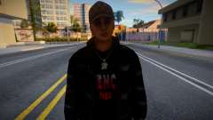 Молодой парень в кепке для GTA San Andreas