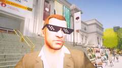Deal With It Glasses для GTA 4