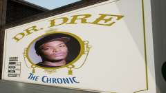 Dr. Dre - The Chronic для GTA San Andreas Definitive Edition
