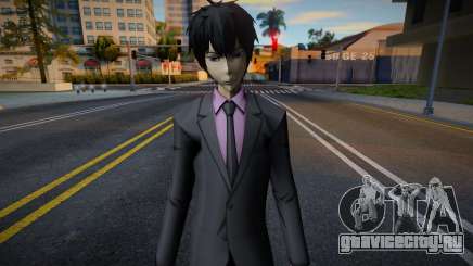 Hibari Kyoya from Katekyou Hitman Reborn v3 для GTA San Andreas