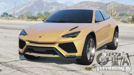 Lamborghini Urus 2012〡add-on v1.1 для GTA 5