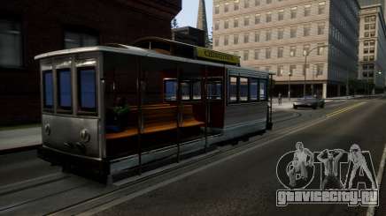 Возможность работать машинистом трамвая для GTA San Andreas Definitive Edition