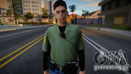 New Sheriff v1 для GTA San Andreas
