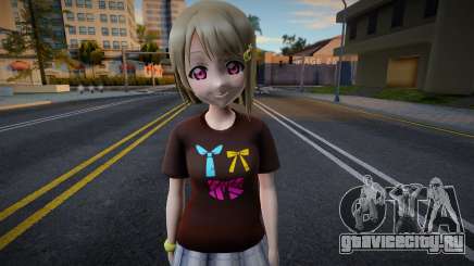 Love Live - Tshirt 48 для GTA San Andreas