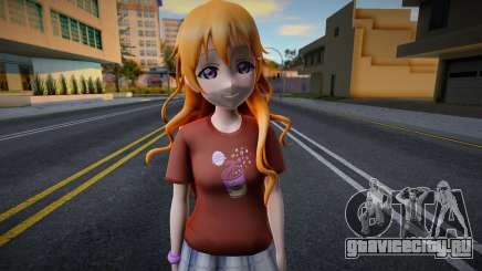 Love Live - Tshirt 30 для GTA San Andreas
