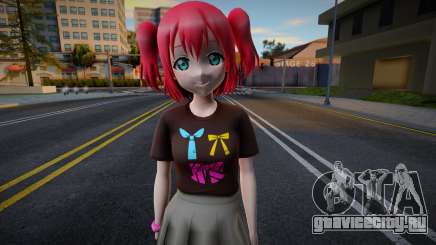 Love Live - Tshirt 39 для GTA San Andreas