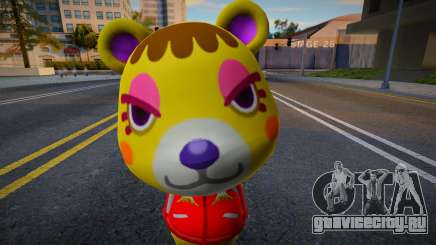 Animal Crossing - Tammy для GTA San Andreas