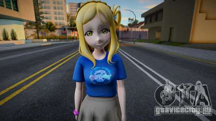 Love Live - Tshirt 5 для GTA San Andreas