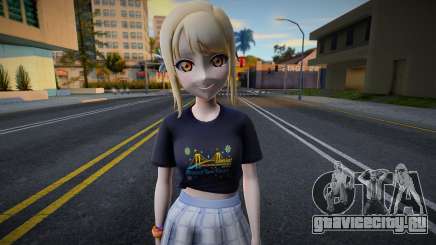 Love Live - Tshirt 70 для GTA San Andreas
