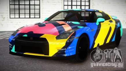 Nissan GT-R R-Tuned S3 для GTA 4