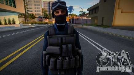 New Swat 1 для GTA San Andreas