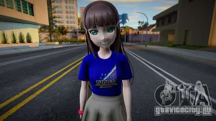 Love Live - Tshirt 20 для GTA San Andreas